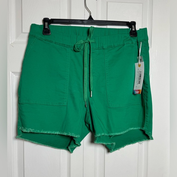 YMI Green Women's Shorts - Picture 1 of 6